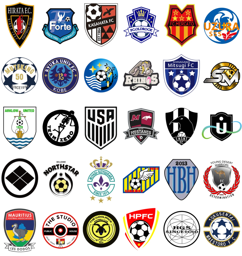 football club badges