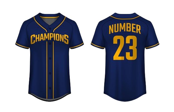 Custom baseball jerseys with durable fabrics and stylish designs.