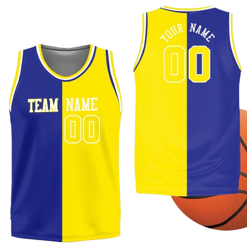 Custom basketball jerseys tailored for teams and players.
