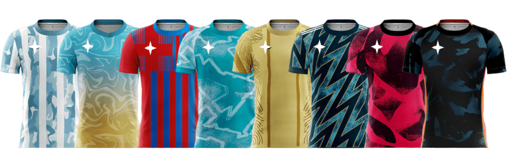 High-quality custom football jerseys with unique designs.