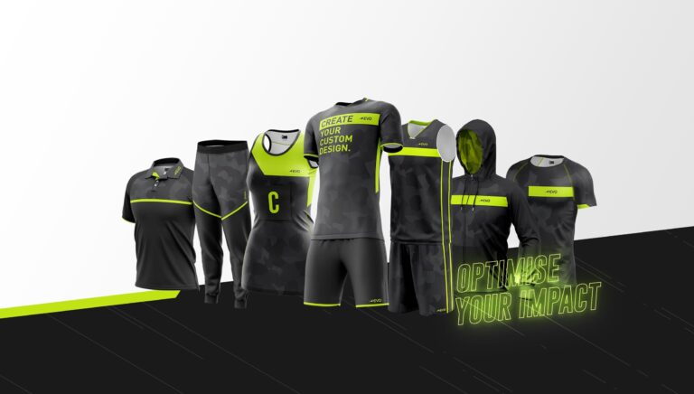 Custom Sportswear for Performance and Comfort