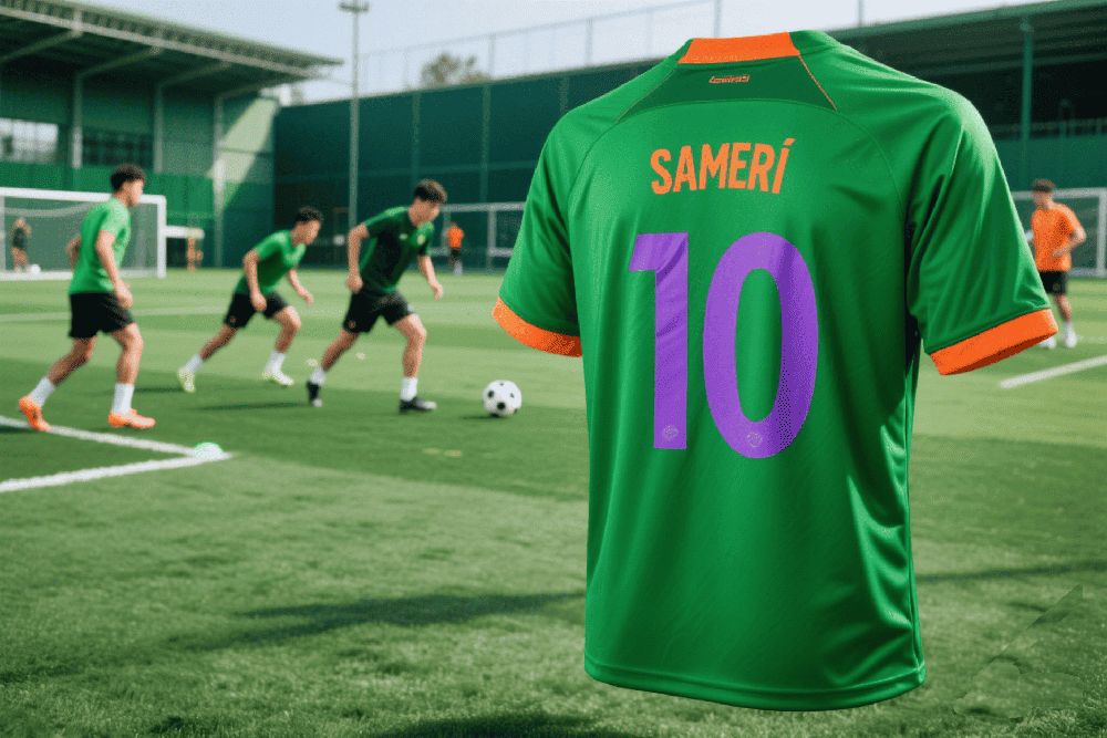 Custom Sublimated Soccer Jersey