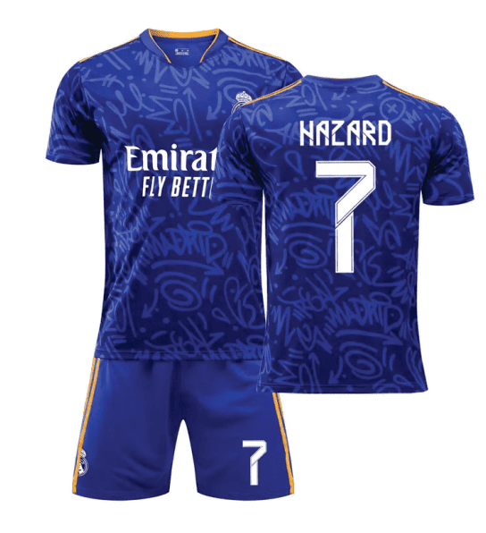 Sublimation printing process for soccer jerseys