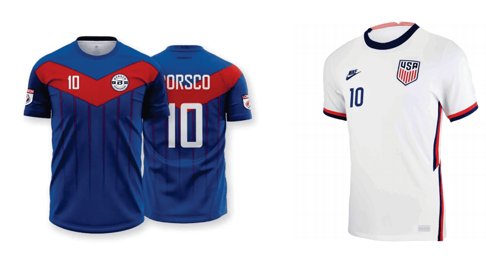 academy custom sports jersey