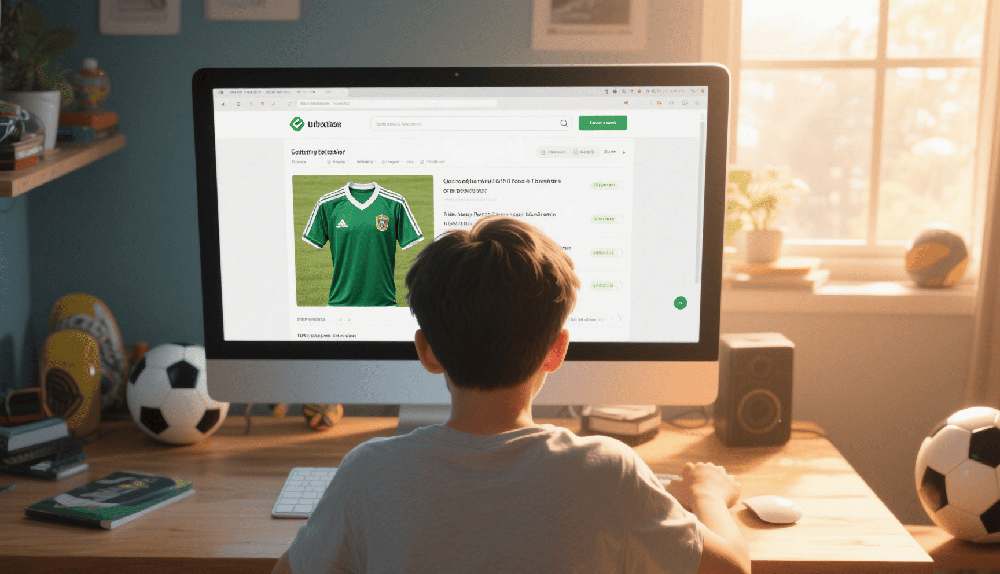 serach for good soccer jersey supplier